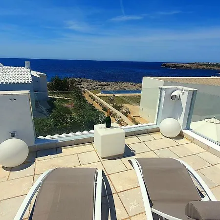 Villa San Valentino pool&see view Binibeca Esterno foto