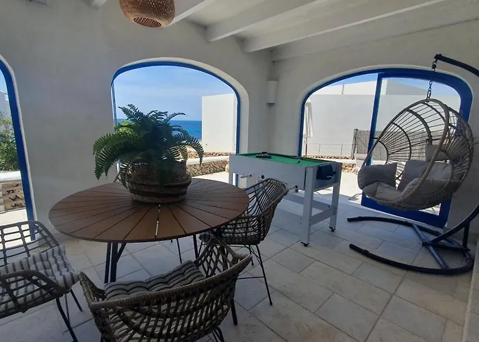 Binibeca Vell Luxury Villa, Sea Direct Access, Private Pool